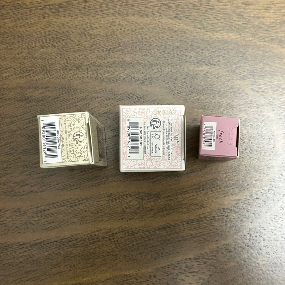 Fresh 5 Pc Travel Set: Sugar Lip, Kombuca Essence, Rose Cream Soy Cleanser - Picture 6 of 10